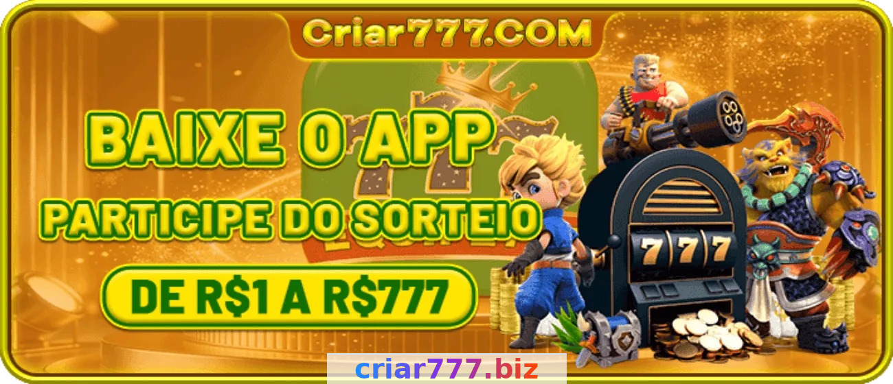 criar777: Bônus de R.000 + Saque em 24h | Oferta 2026 Exclusiva 20 Imagem da página inicial 1